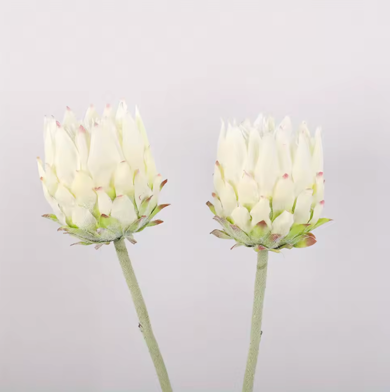 Konstgjorda Tistelblommor set