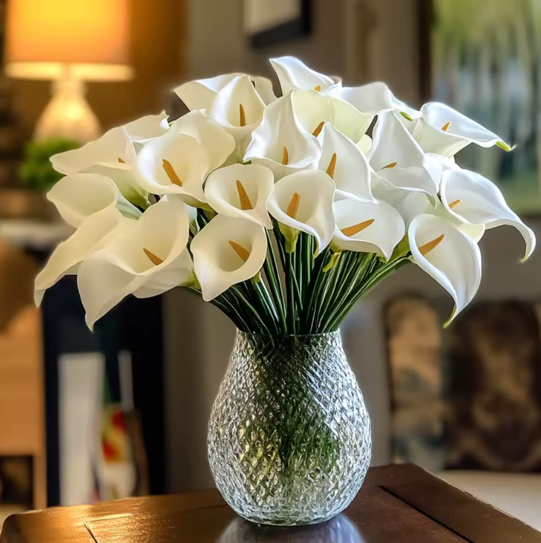 Konstgjorda Calla Liljor 10st