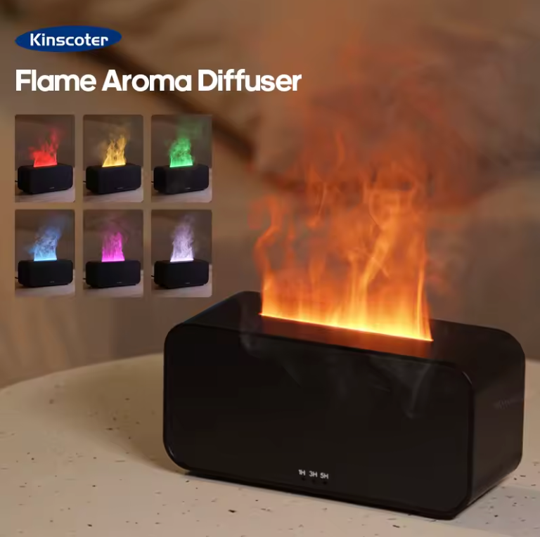 Aroma Diffuser med flamsimulering