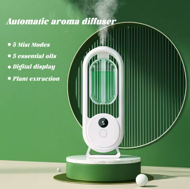 Portabla uppladdningsbara aromadiffuser