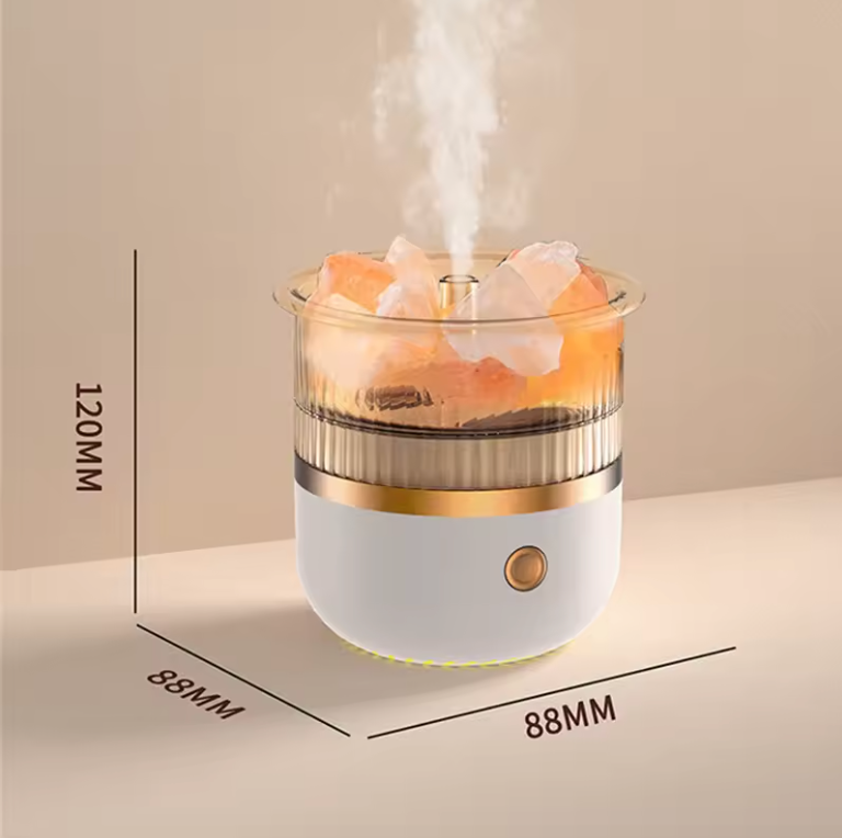 160ml Mini Ultraljuds-luftfuktare  Aroma Diffuser