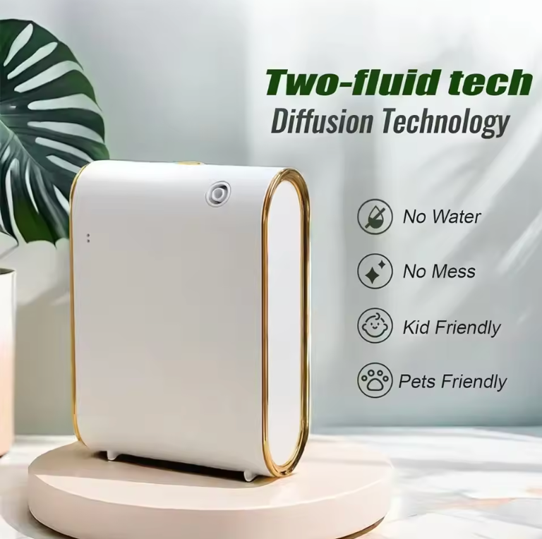 Smarta aromadiffuser utan vatten samt Bluetooth
