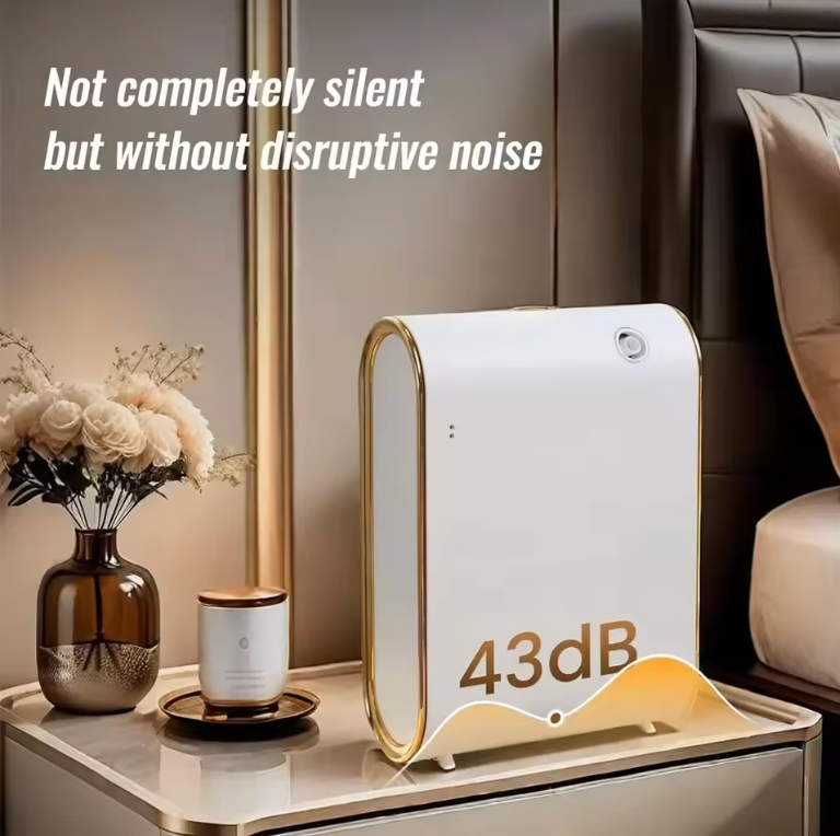 Smarta aromadiffuser utan vatten samt Bluetooth