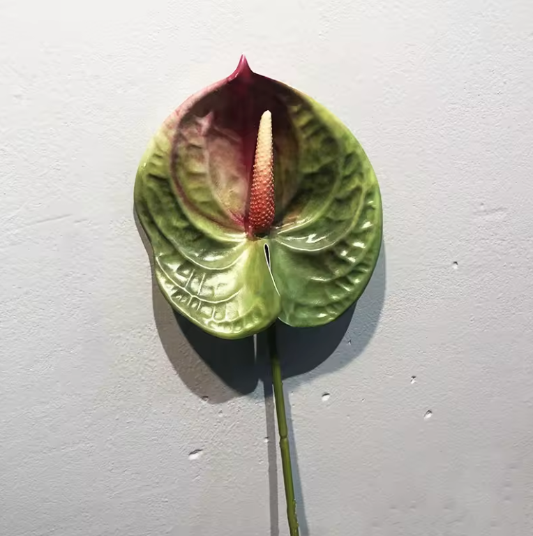 Konstgjorda Anthurium Blomma Goose Palm
