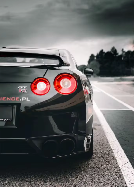 SPORT Canvastavla Bilmotiv Nissan GTR
