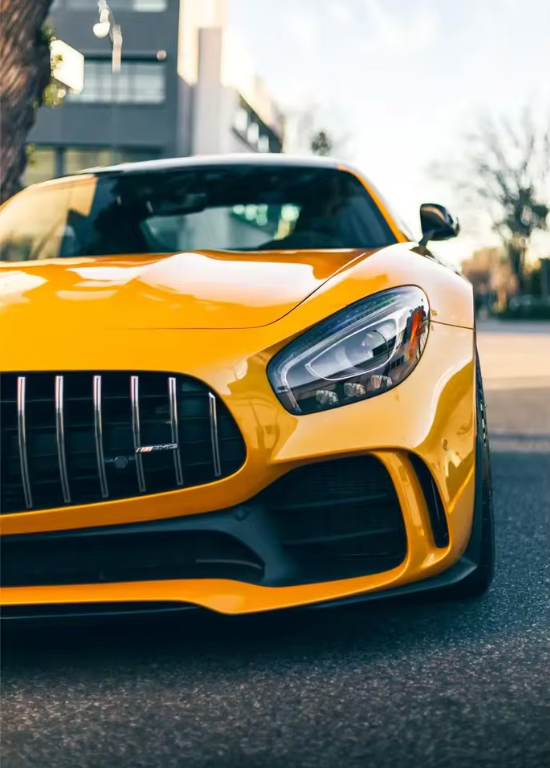 SPORT Canvastavla Bilmotiv Mercedes AMG GTR