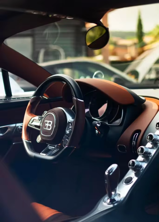 SPORT Canvastavla Bilmotiv Bugatti Chiron
