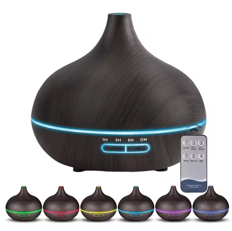 Aroma Diffuser i trädesign