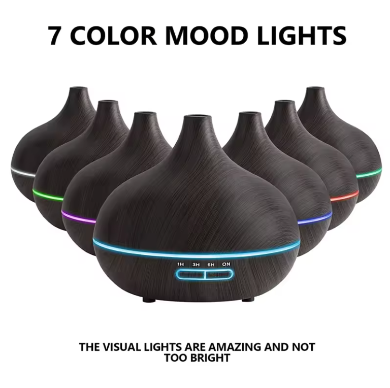 Aroma Diffuser i trädesign