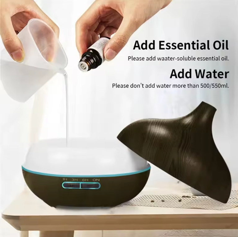 Aroma Diffuser i trädesign