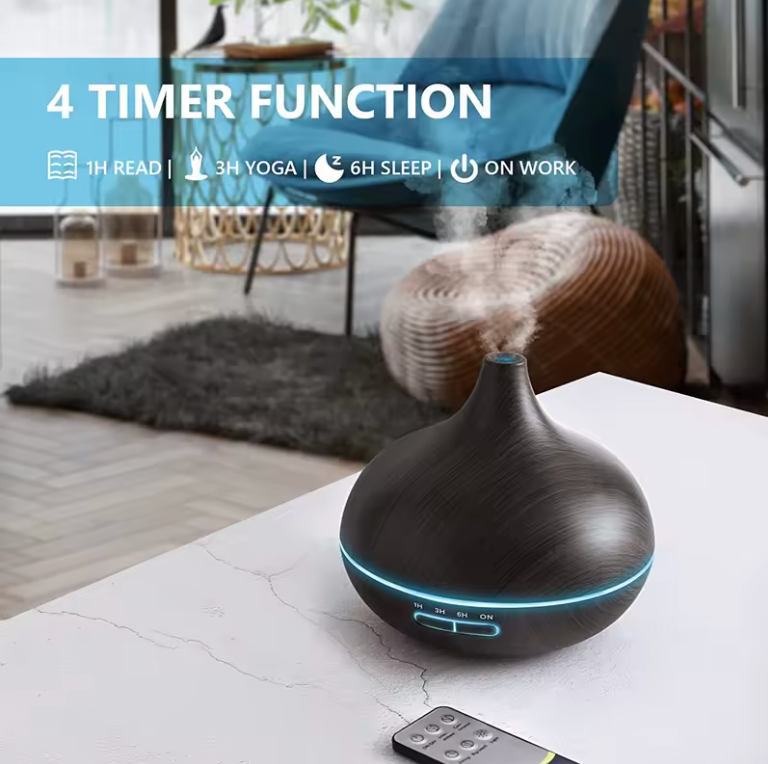 Aroma Diffuser i trädesign