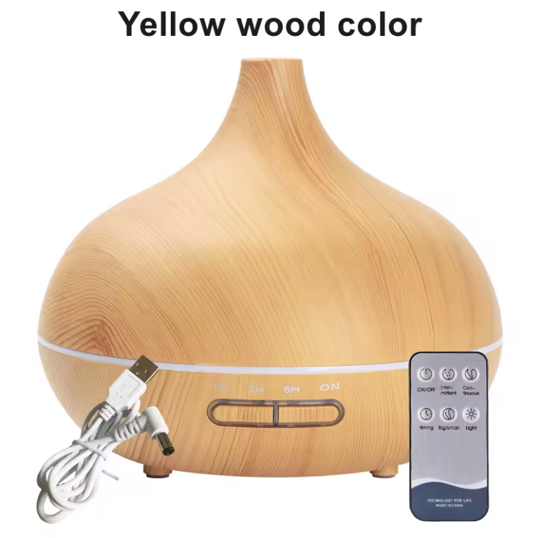 Aroma Diffuser i trädesign