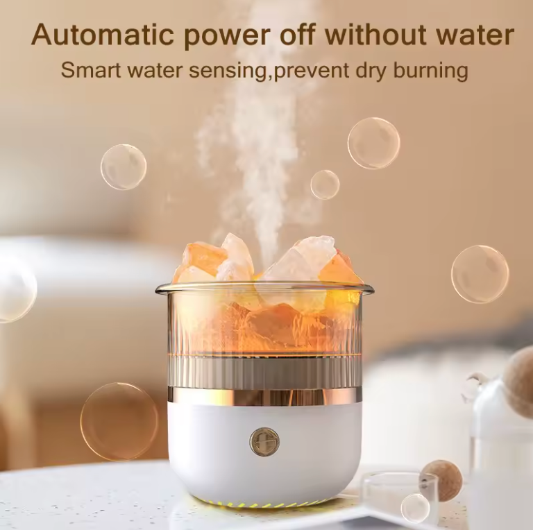 160ml Mini Ultraljuds-luftfuktare  Aroma Diffuser