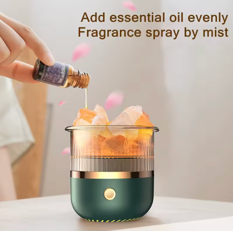 160ml Mini Ultraljuds-luftfuktare  Aroma Diffuser