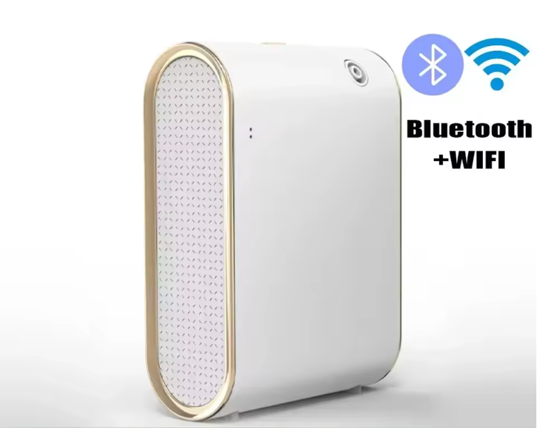 Smarta aromadiffuser utan vatten samt Bluetooth