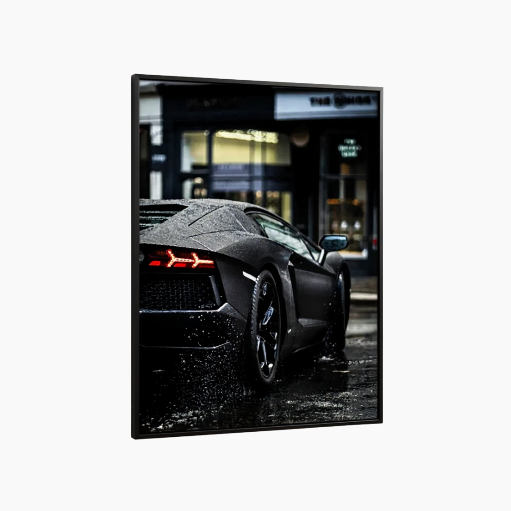 SPORT Canvastavla Bilmotiv Lamborghini
