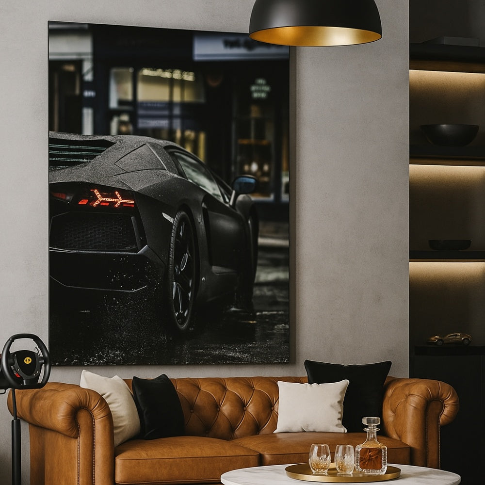 SPORT Canvastavla Bilmotiv Lamborghini