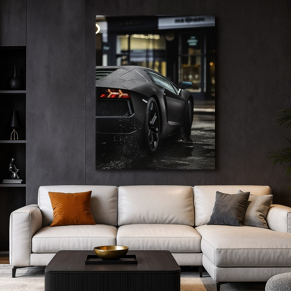 SPORT Canvastavla Bilmotiv Lamborghini