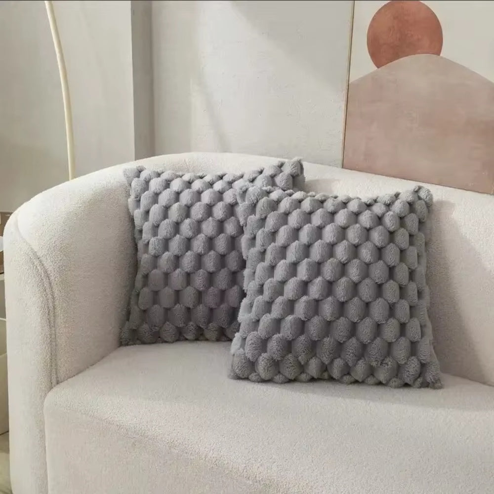 PLUSHY Kuddfodral 45×45 cm