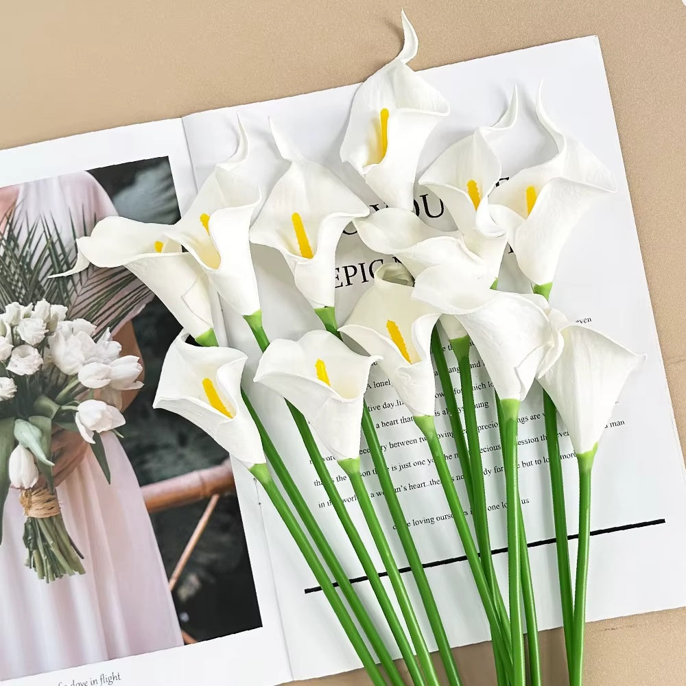FLORISTA Konstgjorda Liljor 10-pack