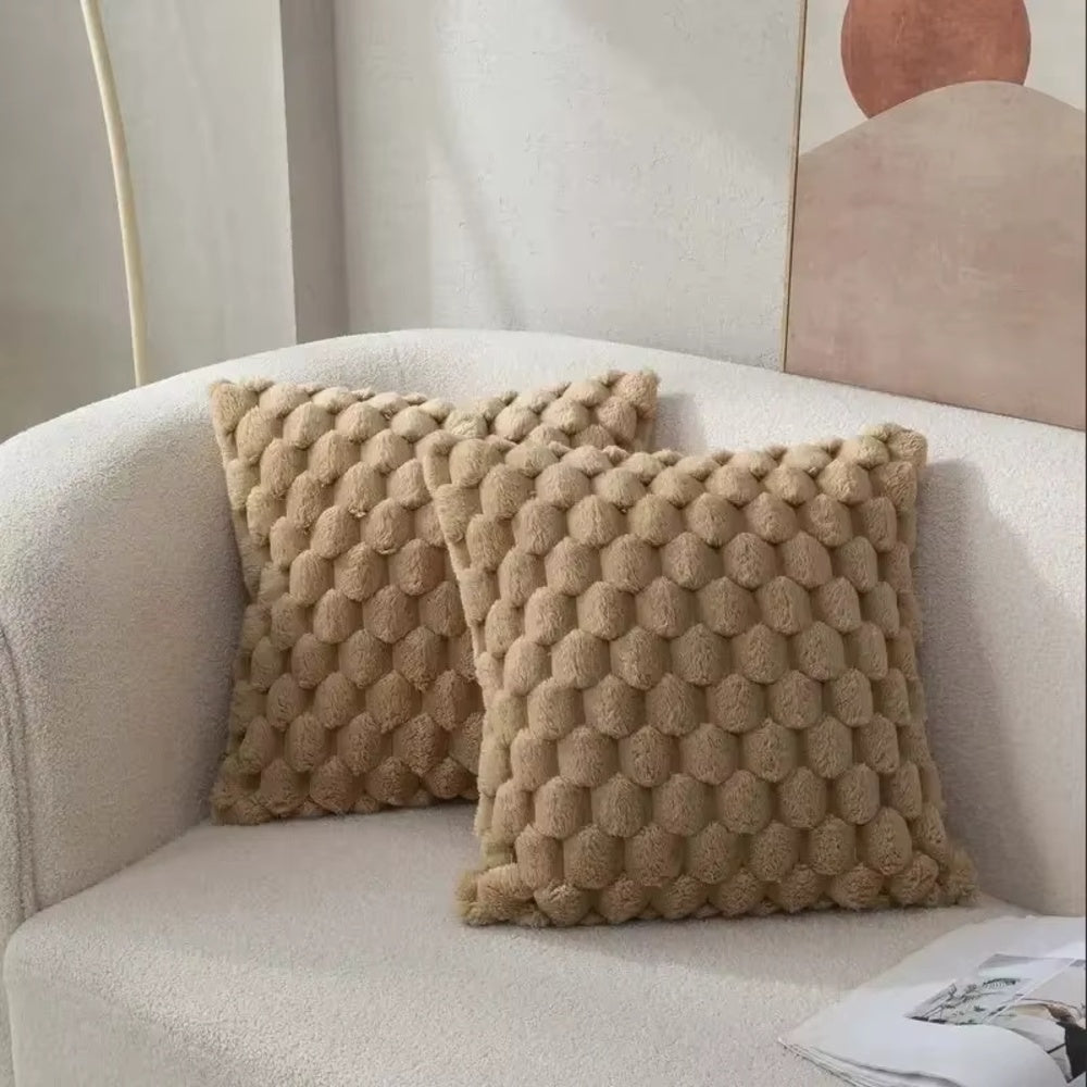 PLUSHY Kuddfodral 45×45 cm