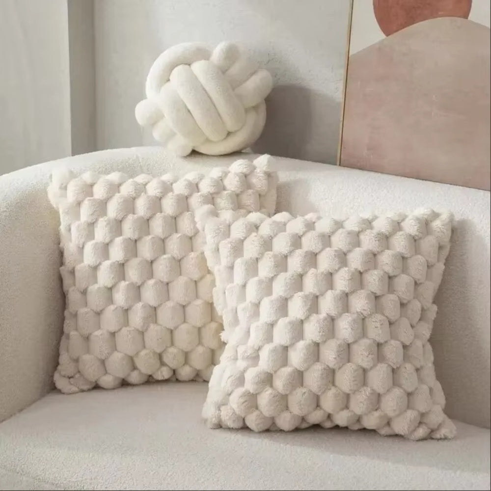 PLUSHY Kuddfodral 45×45 cm