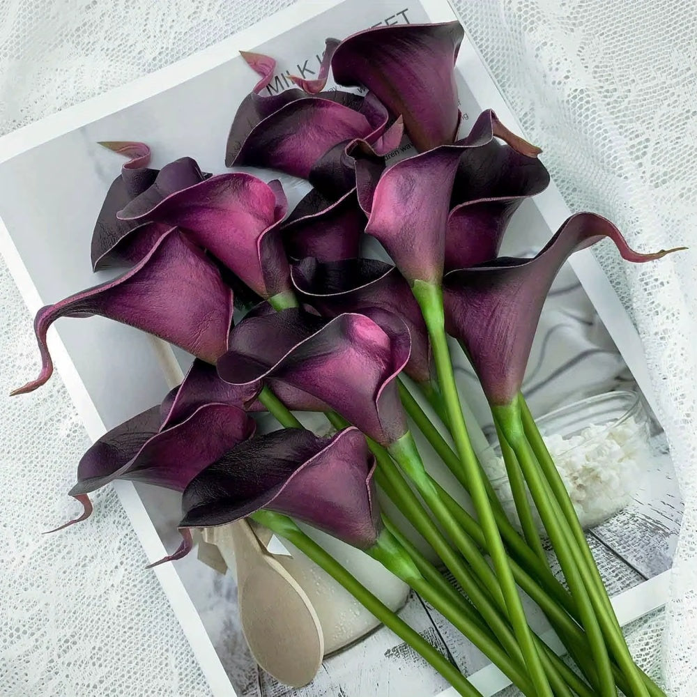 FLORISTA Konstgjorda Liljor 10-pack