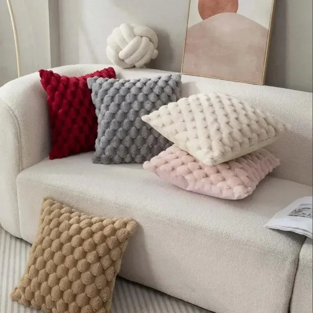 PLUSHY Kuddfodral 45×45 cm