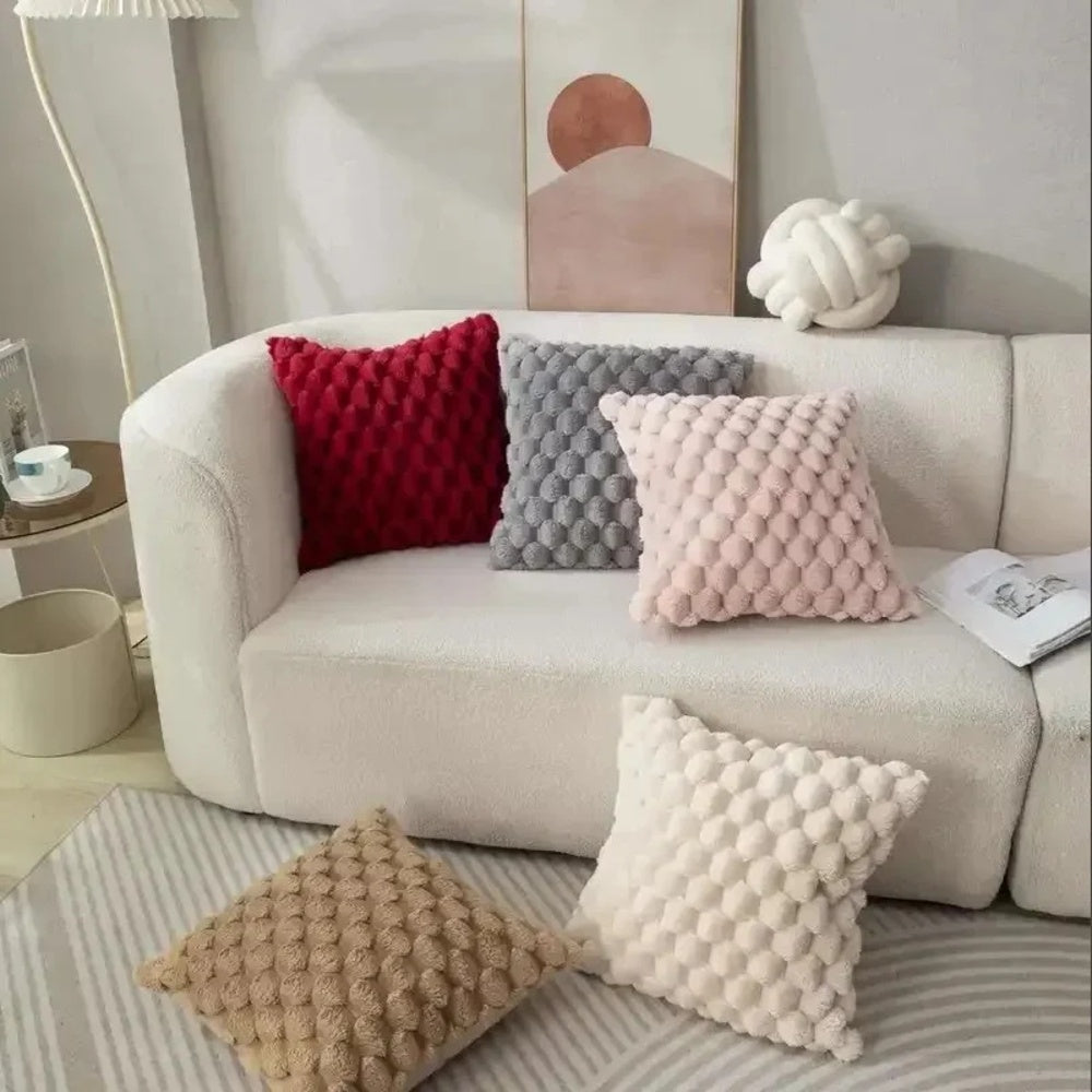 PLUSHY Kuddfodral 45×45 cm